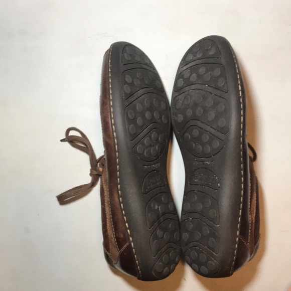 Men’s Born leather lace up sneaker - Picture 3 of 5